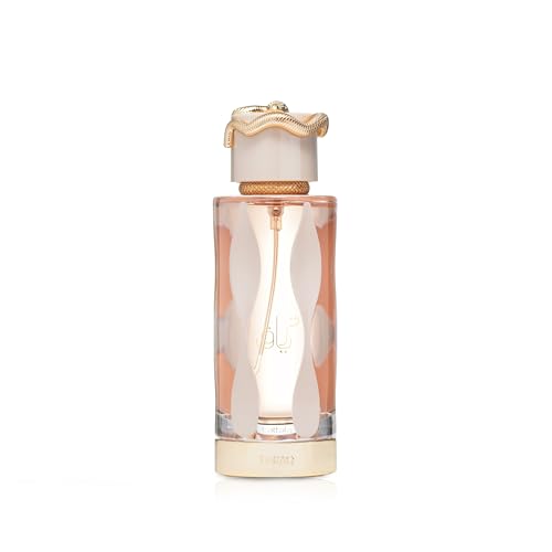 Teriaq By Quentin Bisch Lattafa Unisex Eau De Parfum Spray 3.4 Oz Caramel Bitter Almond Vanilla Notes Grasse