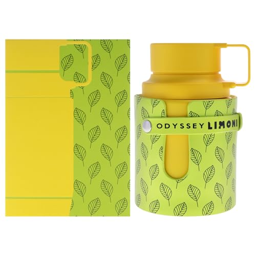 Armaf Odyssey Limoni Fresh Eau De Parfum 100ml For Men Long Lasting Fragrance Signature Scent
