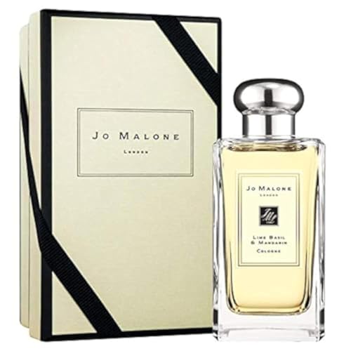 Jo Malone Lime Basil And Mandarin Cologne Spray 3.4 Oz 100 Ml Unisex Fragrance Ideal For Everyday Wear