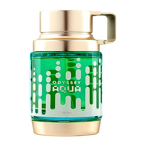 Armaf Odyssey Aqua Eau De Parfum For Men 100ml Woody Aromatic Fragrance Perfect For Spring Summer Fall