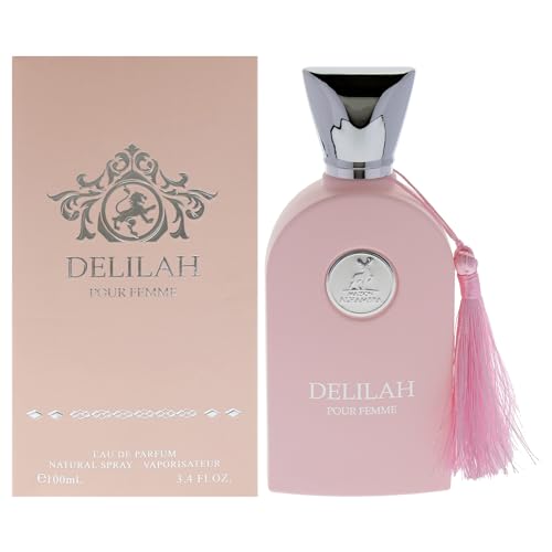 Delilah by Maison Alhambra for Women EDP Spray 3.4 Oz 100 Ml Long Lasting Fragrance