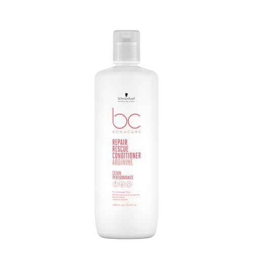Schwarzkopf BC Repair Rescue Arginine Conditioner 1000ml Hair Repair And Strengthening Treatment
