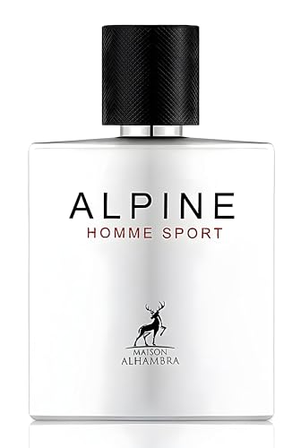 Alpine Homme Sport By Maison Alhambra Men Eau De Parfum Spray Three Point Three Ounces Woody Aquatic Fragrance