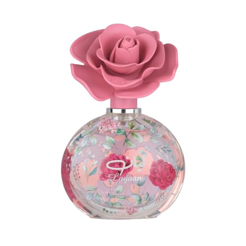 Lattafa Layaan Eau de Parfum for Women 75 ml Long Lasting Fruity Floral Woody Musky Scent