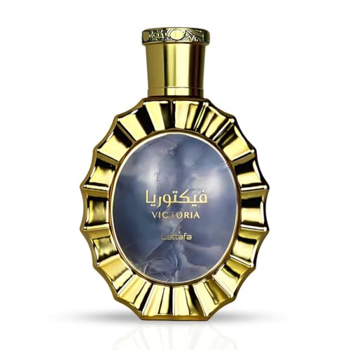 Victoria By Lattafa Unisex 3.4 Oz EDP Spray Floral Fragrance Long Lasting Eau De Parfum