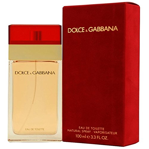 Dolce And Gabbana Women Eau De Toilette 100ml With Vaporiser Classic Fragrance Long Lasting Scent