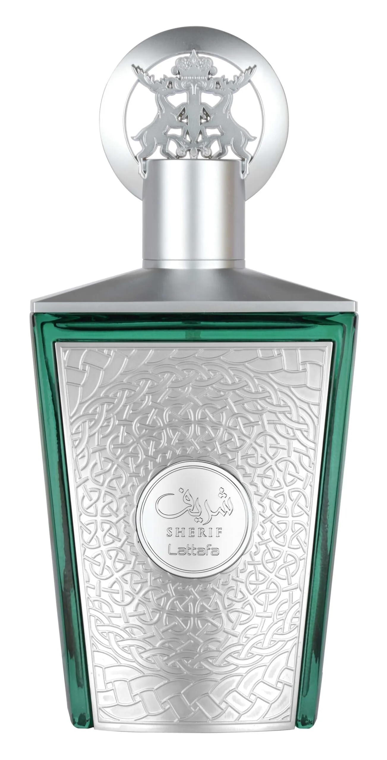 Lattafa Sherif 100ml Eau De Parfum For Unisex Long Lasting Fragrance Fruity Woody Musky Aromatic